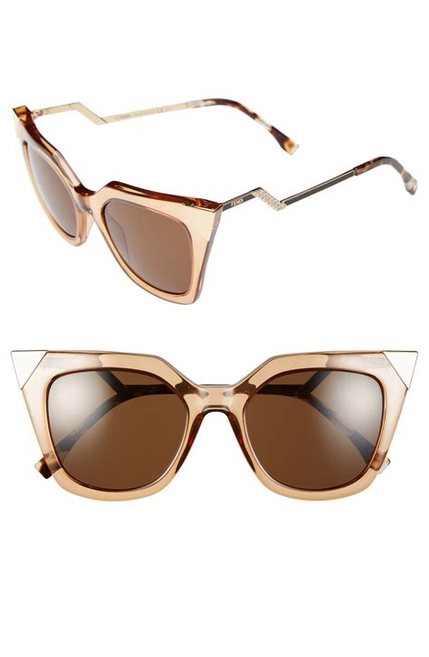 cateye sunglasses fendi|fendi cat eye sunglasses sale.